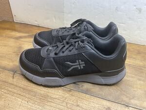 Kuru Quantum 2 Mens Size 11 Wide Walking Sneakers Jet Black Slate Gray